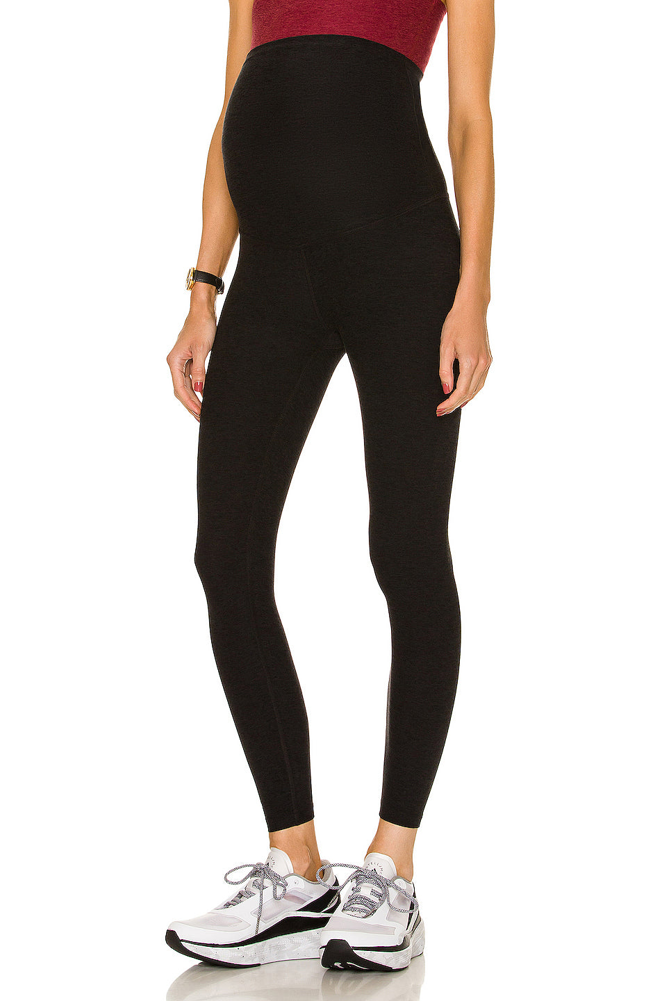 Spacedye Love the Bump Maternity Midi Legging