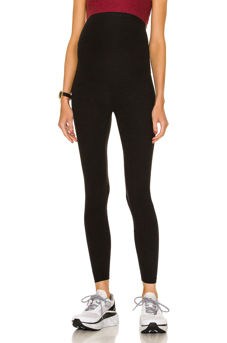 Spacedye Love the Bump Maternity Midi Legging
