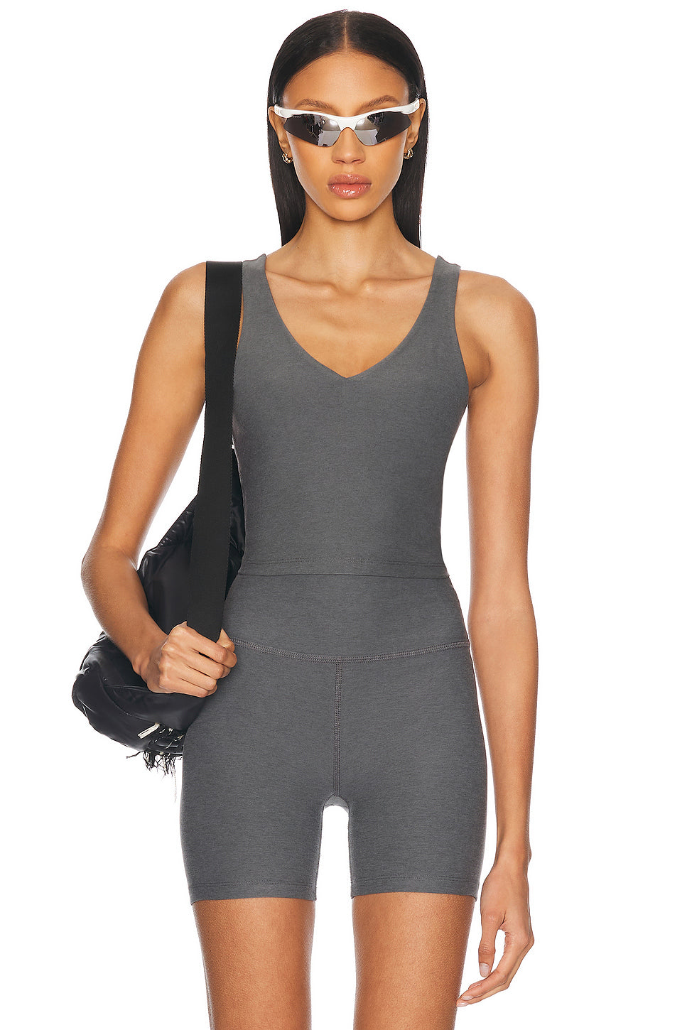 Spacedye Good Day Cropped Tank Top