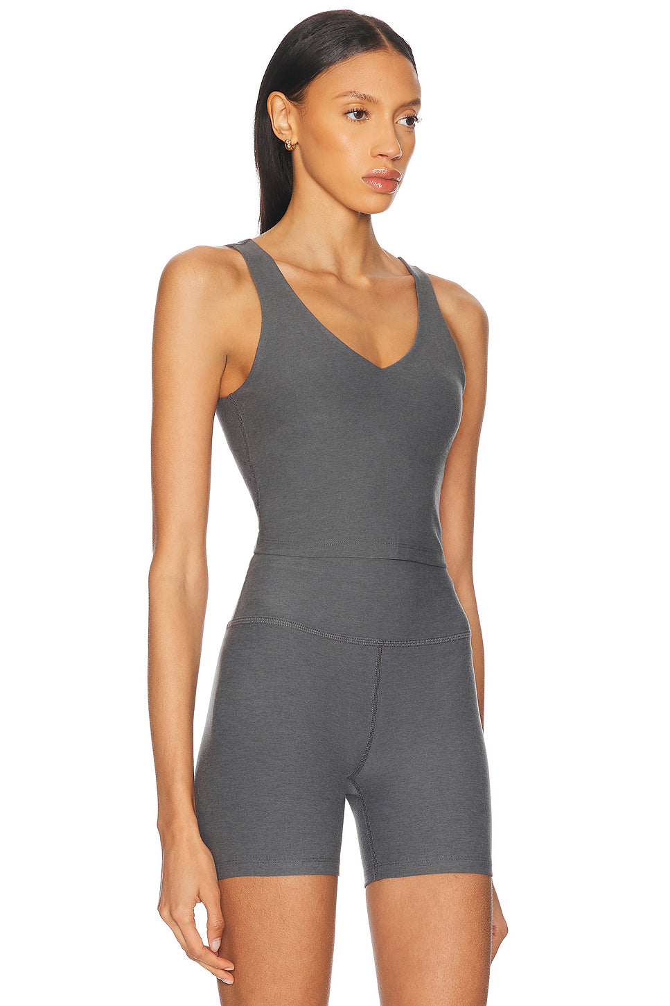 Spacedye Good Day Cropped Tank Top