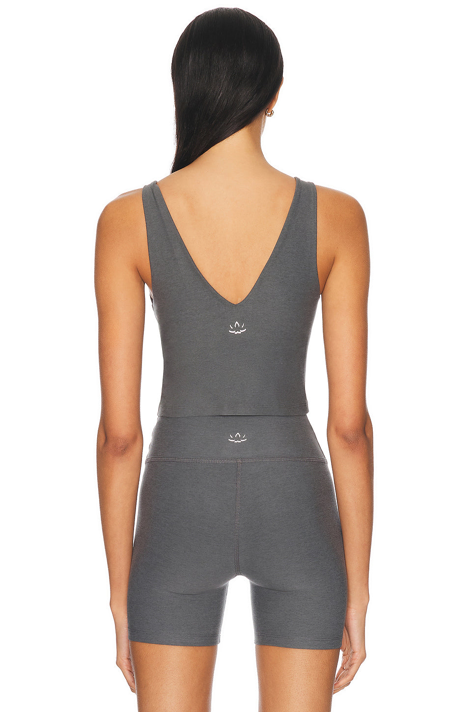 Spacedye Good Day Cropped Tank Top
