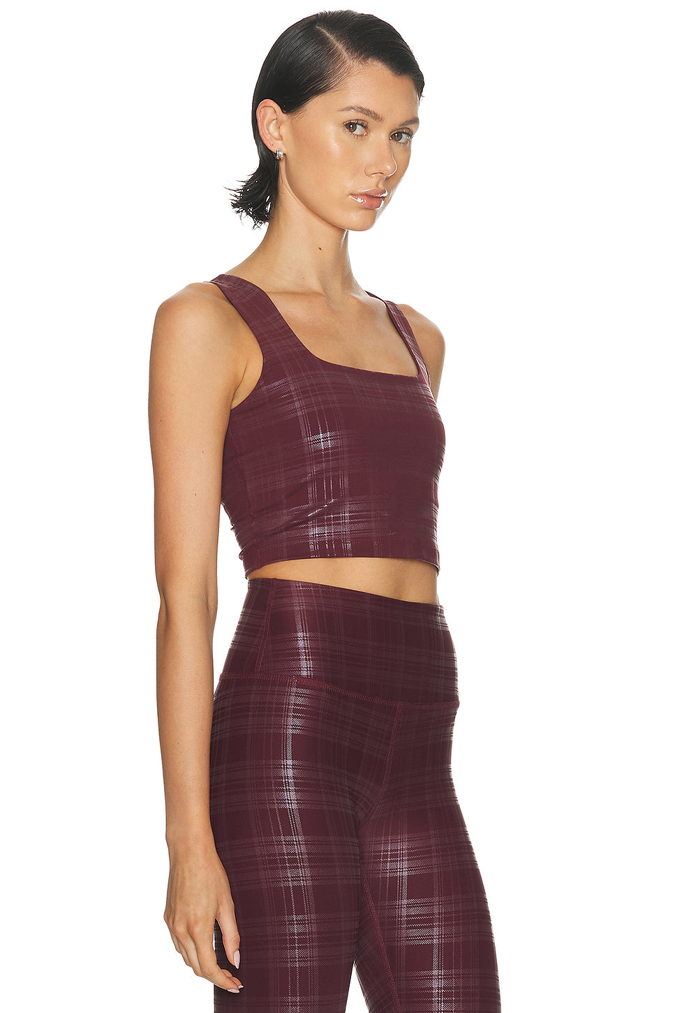 Beyond The Studio High Cropped Tank Top