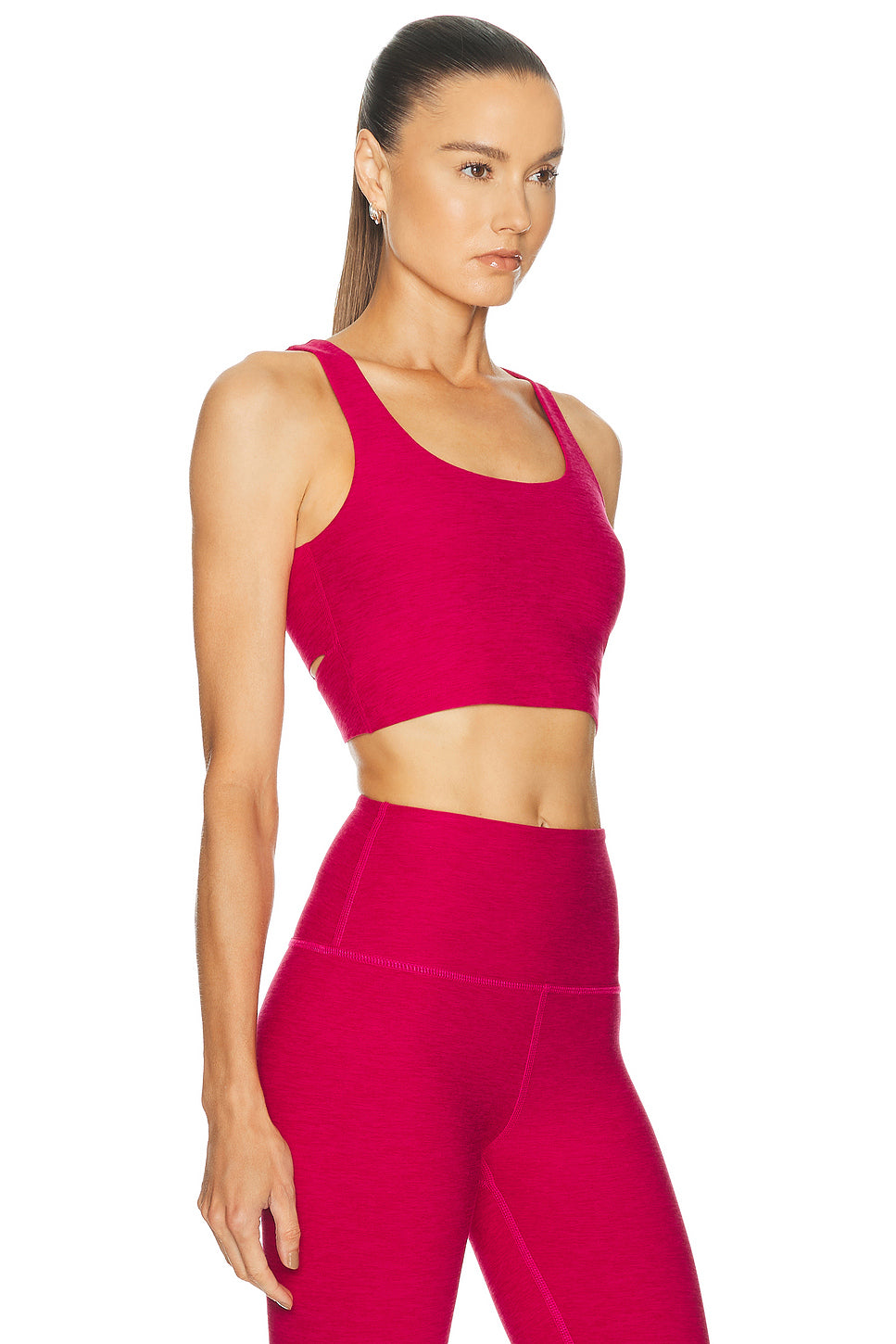 Spacedye Wrap Back Cropped Tank Top