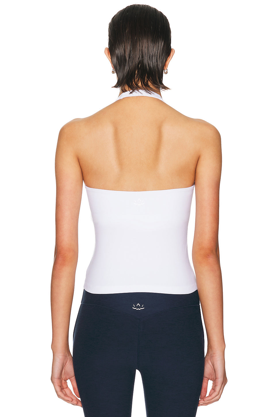 Spacedye Midway Square Halter Top