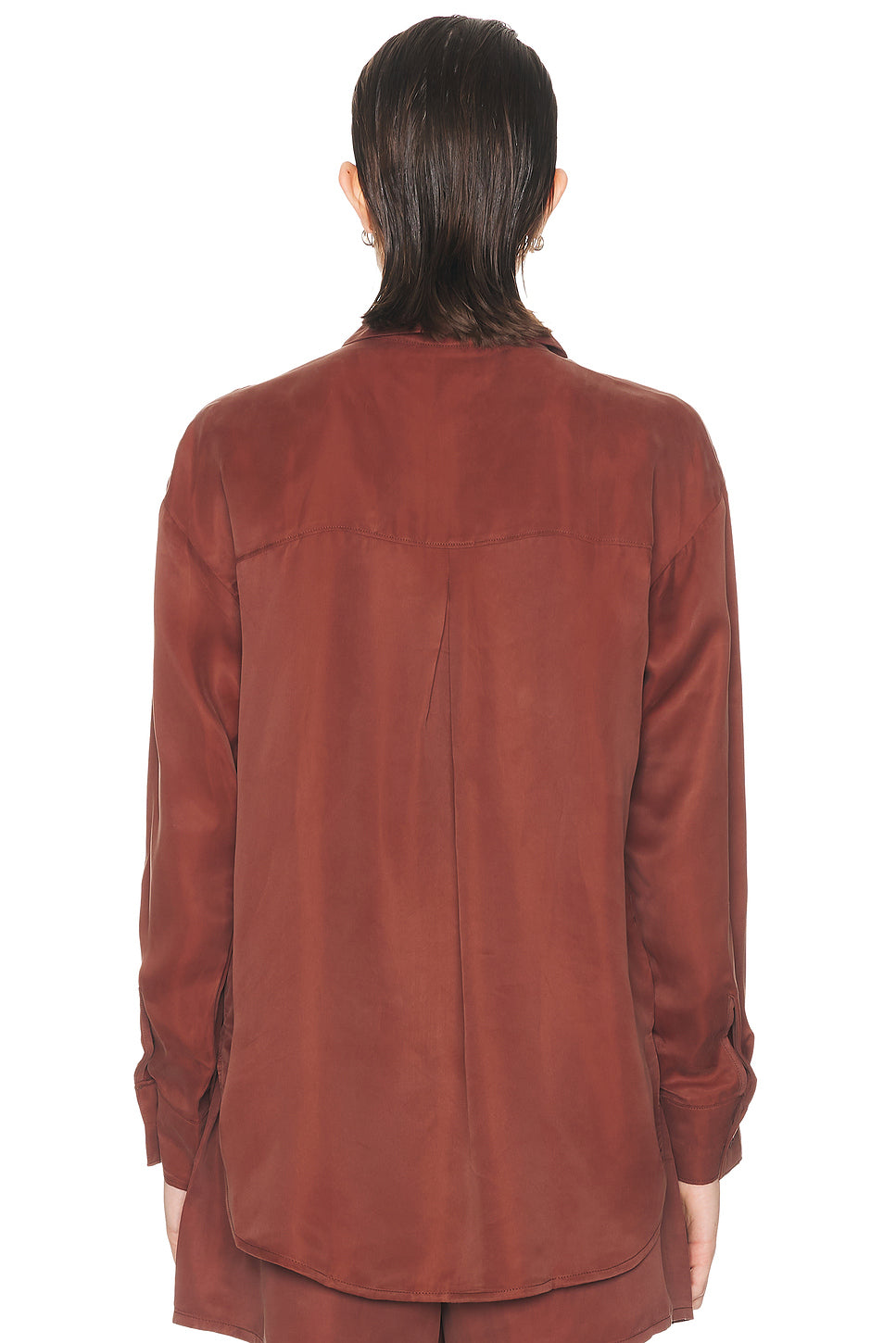Sunkissed Cupro Button Down Shirt