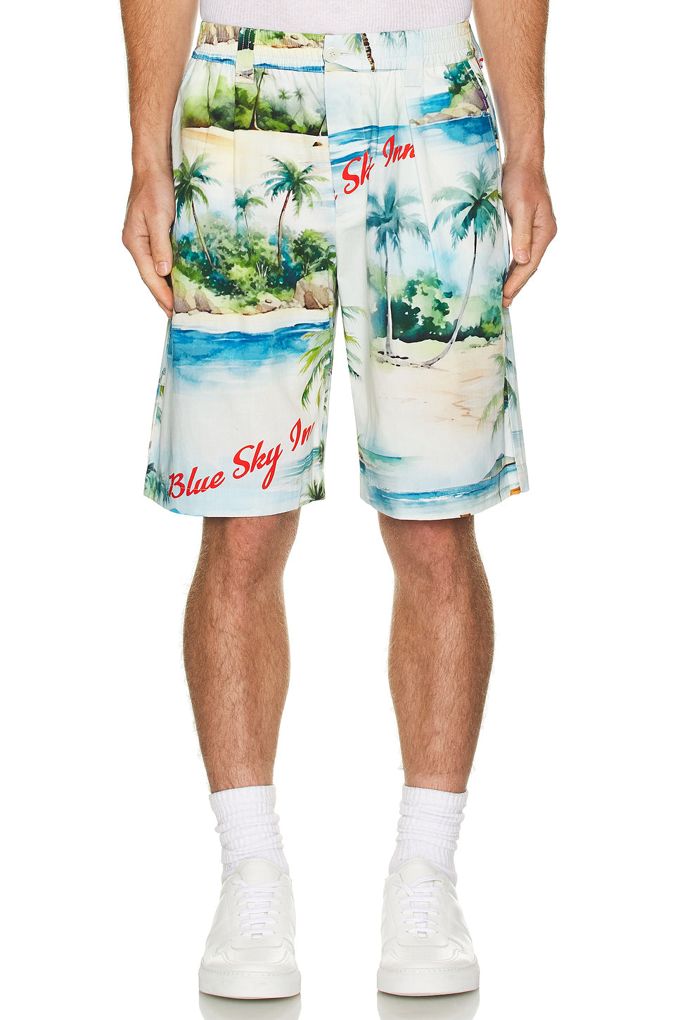 Island Poplin Shorts