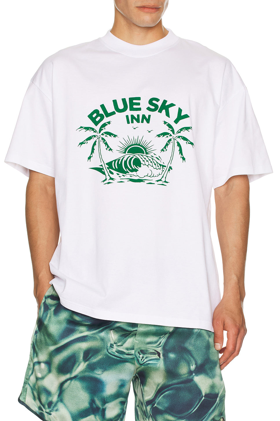 Green Wave T-Shirt