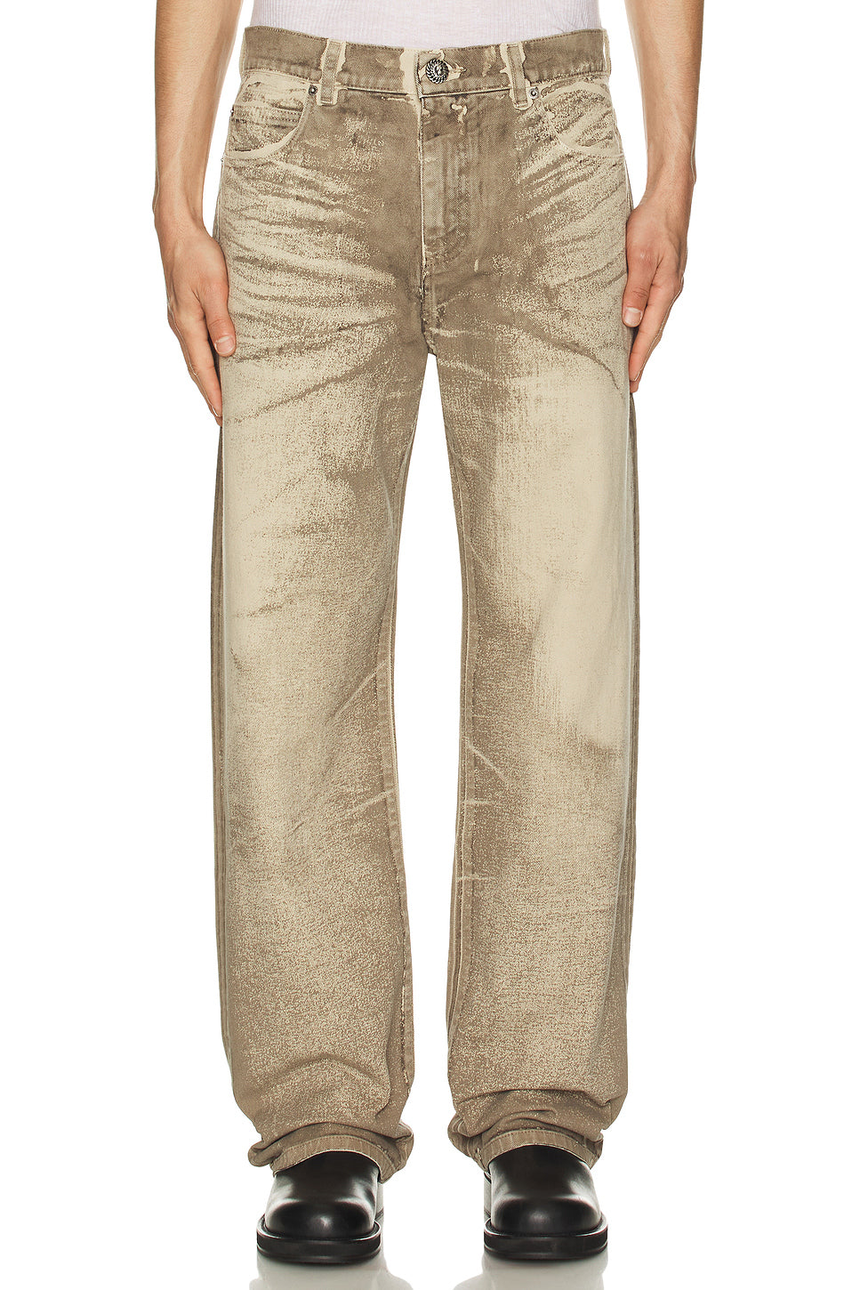 Regular Denim Jeans