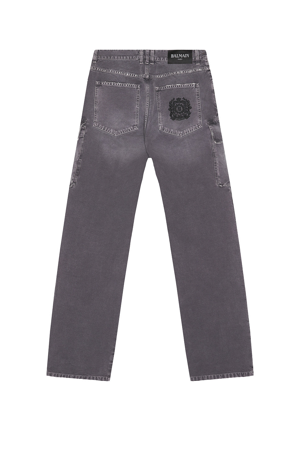 Loose Cargo Denim Jeans
