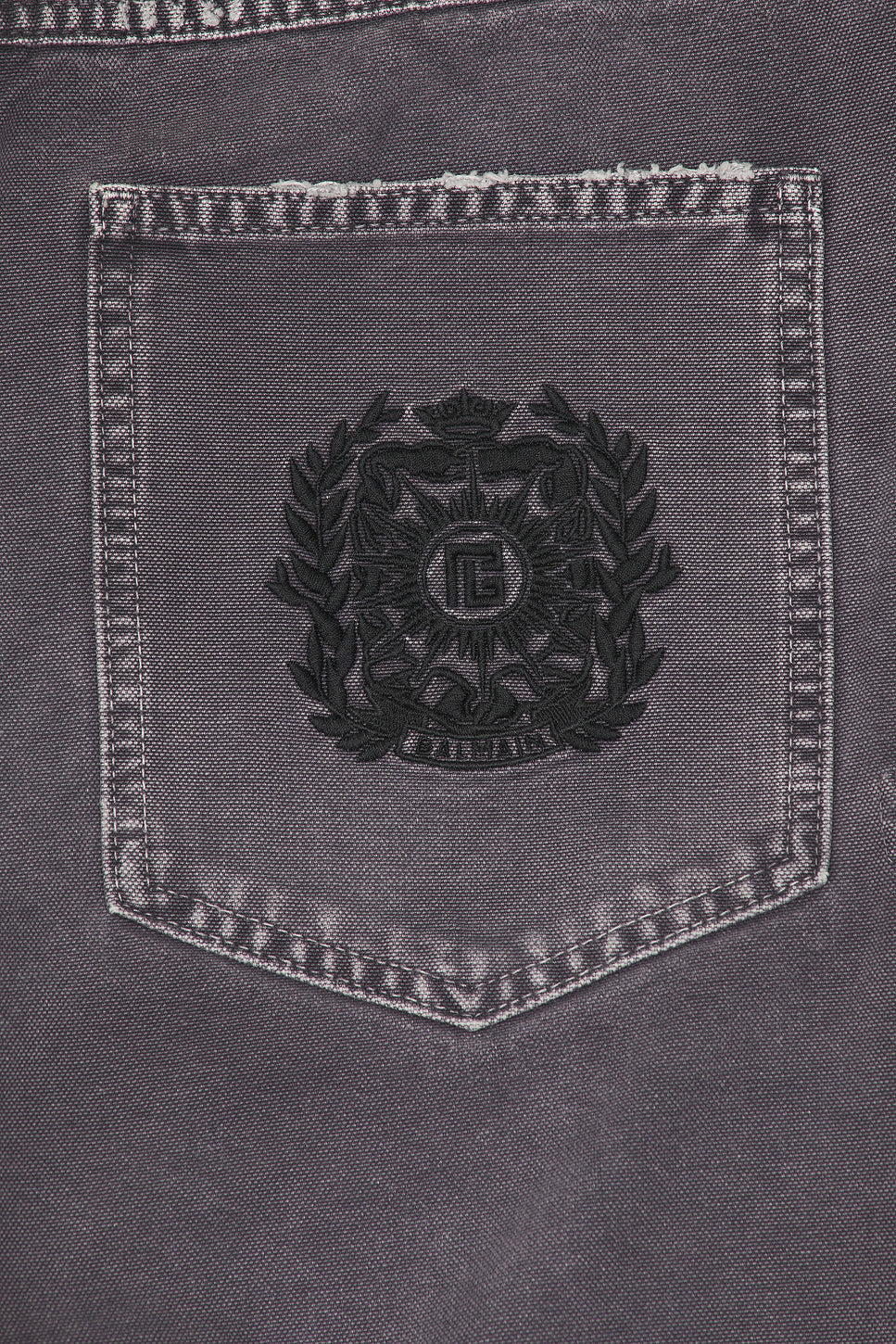 Loose Cargo Denim Jeans