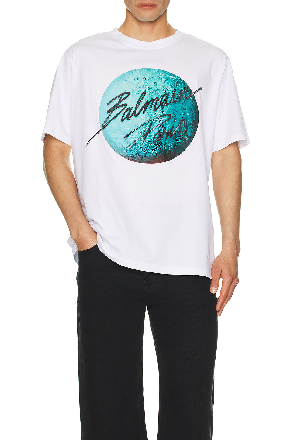 Paris & Planet T-Shirt