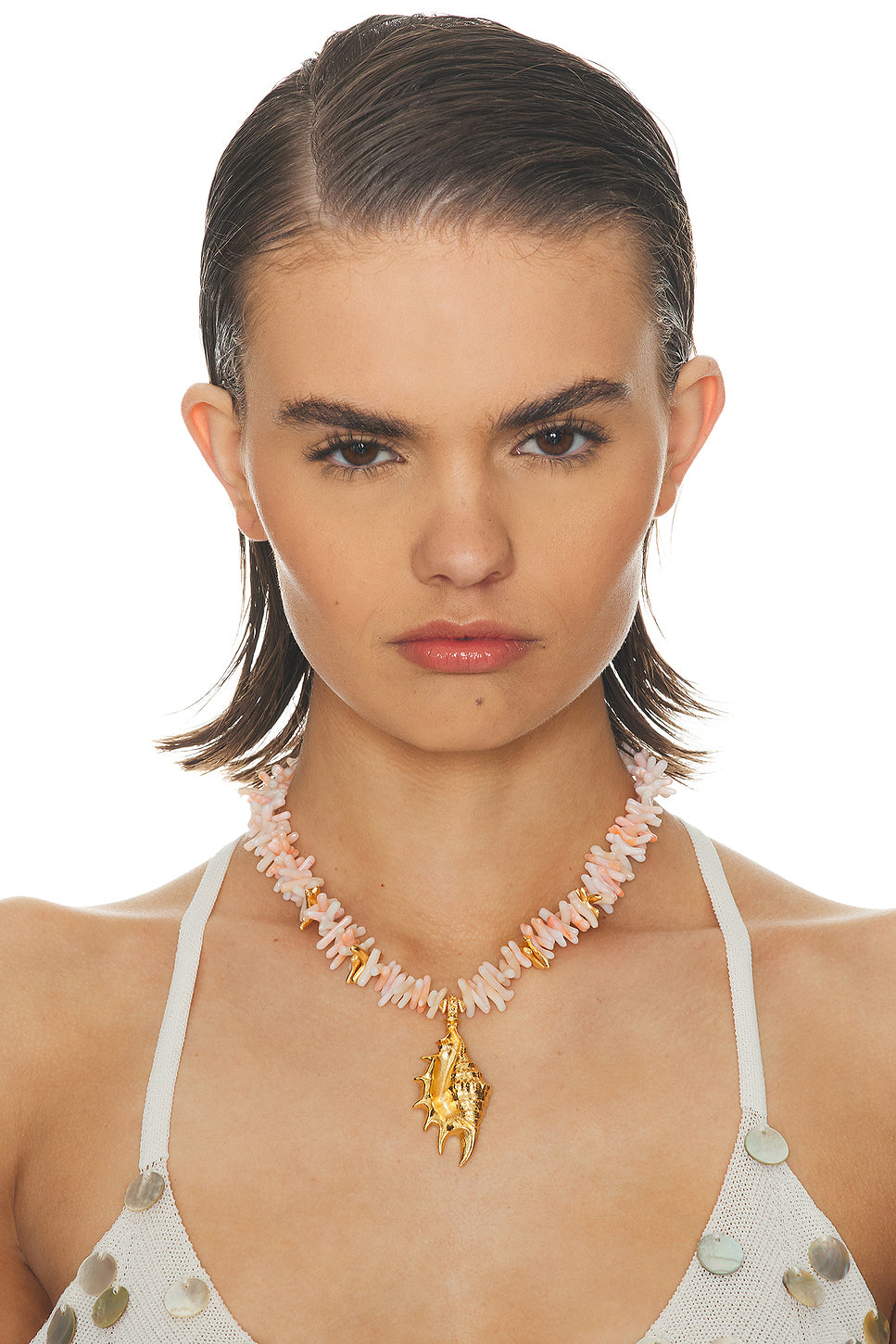 for FWRD Shell Necklace