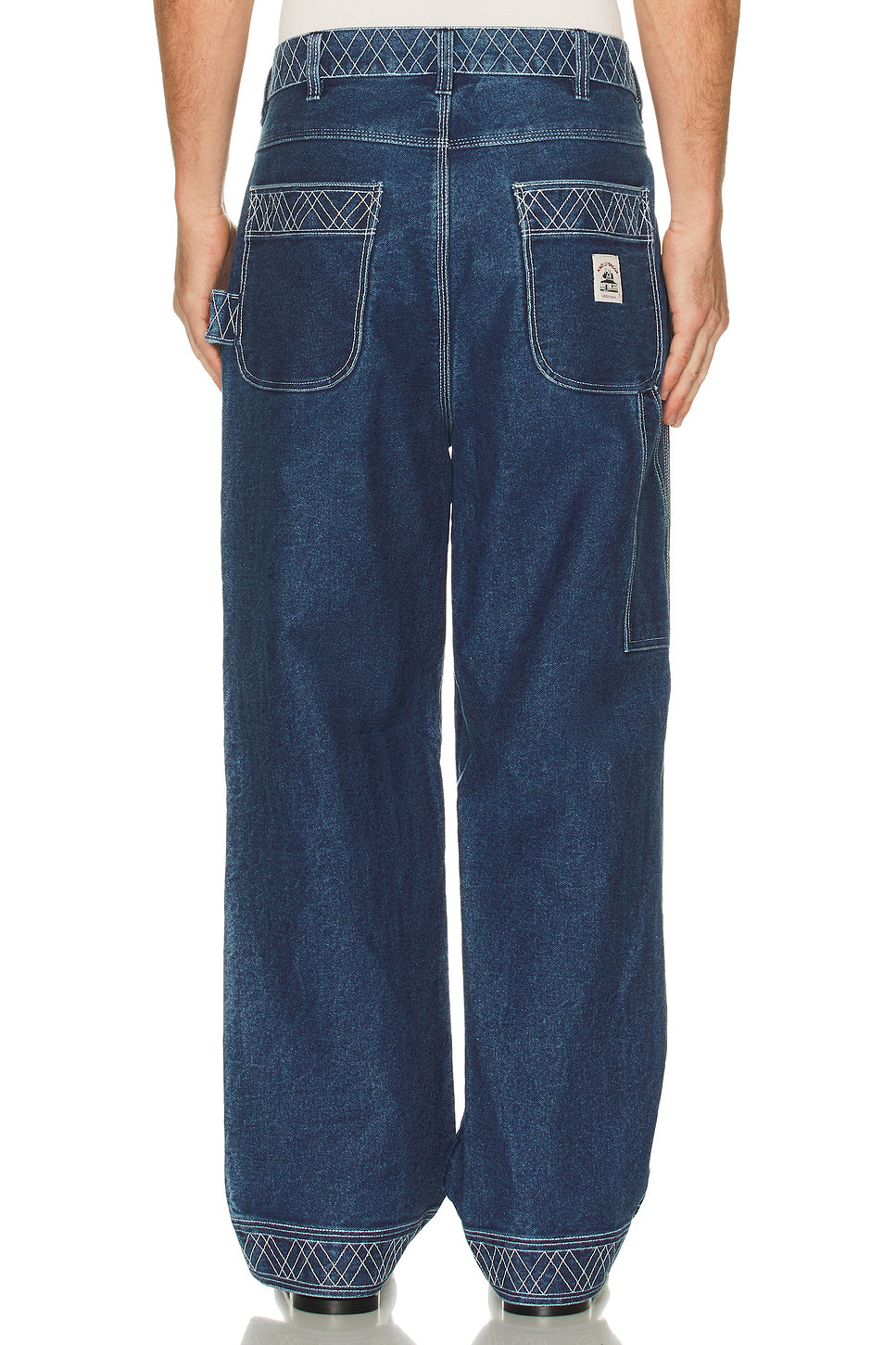 Denim Embroidered Knolly Brook Jean