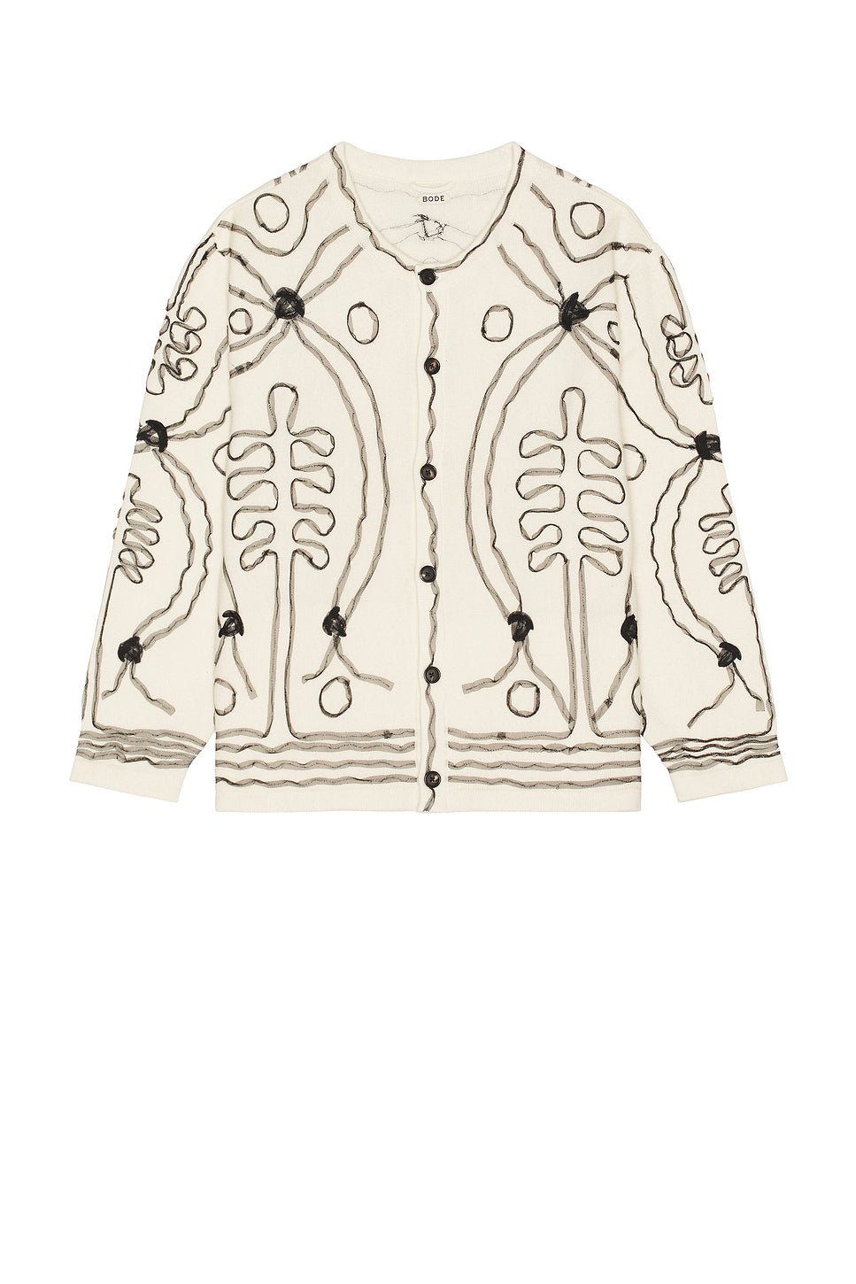 Winter Garden Cardigan