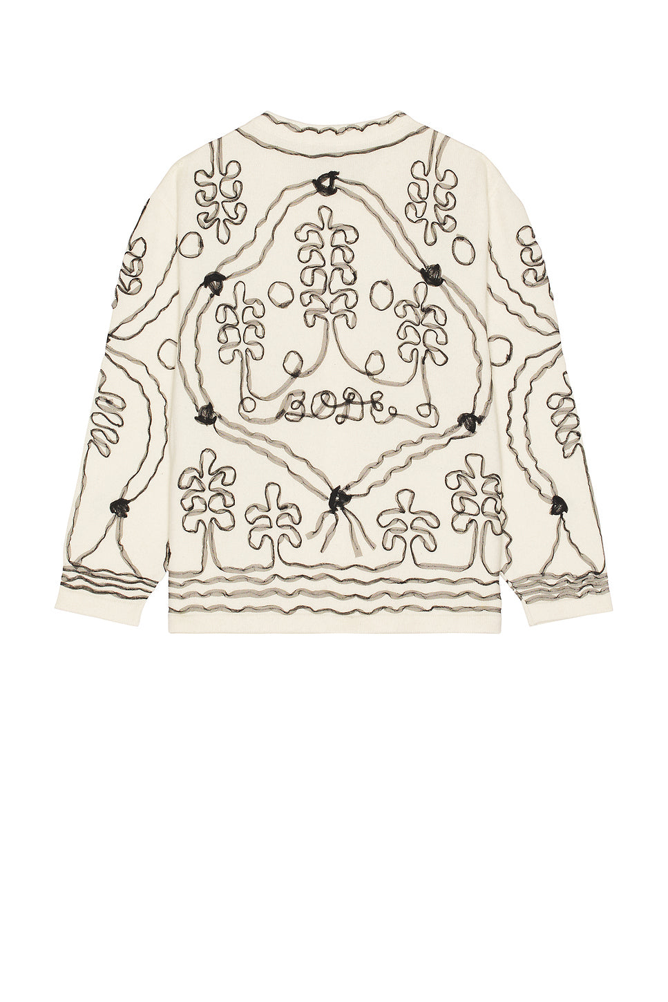 Winter Garden Cardigan