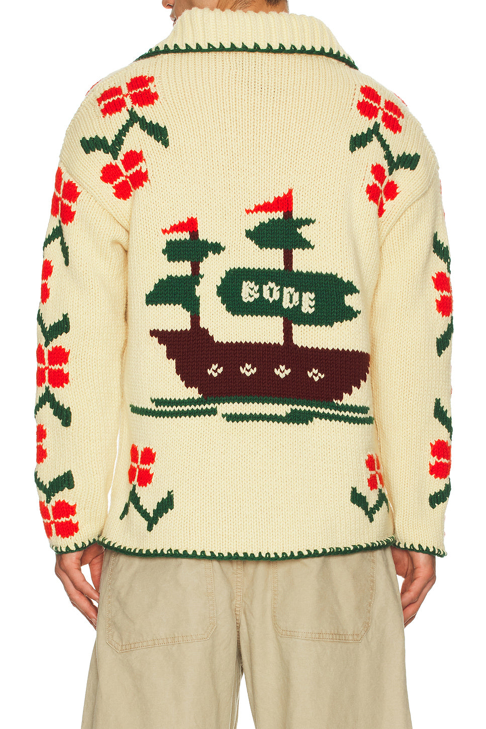 Pirate Ship Cardigan