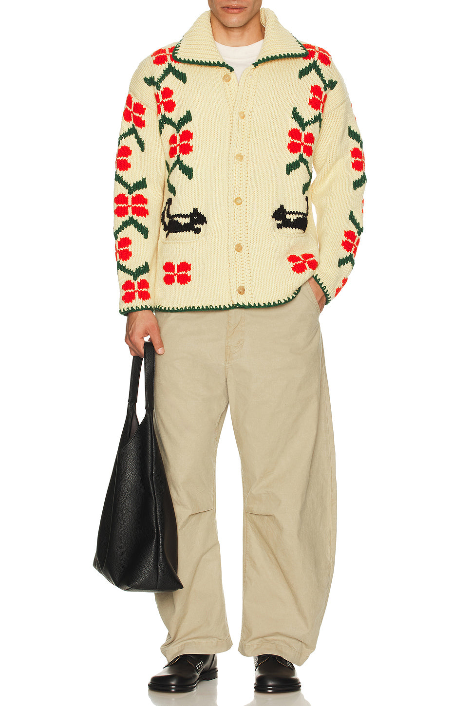 Pirate Ship Cardigan