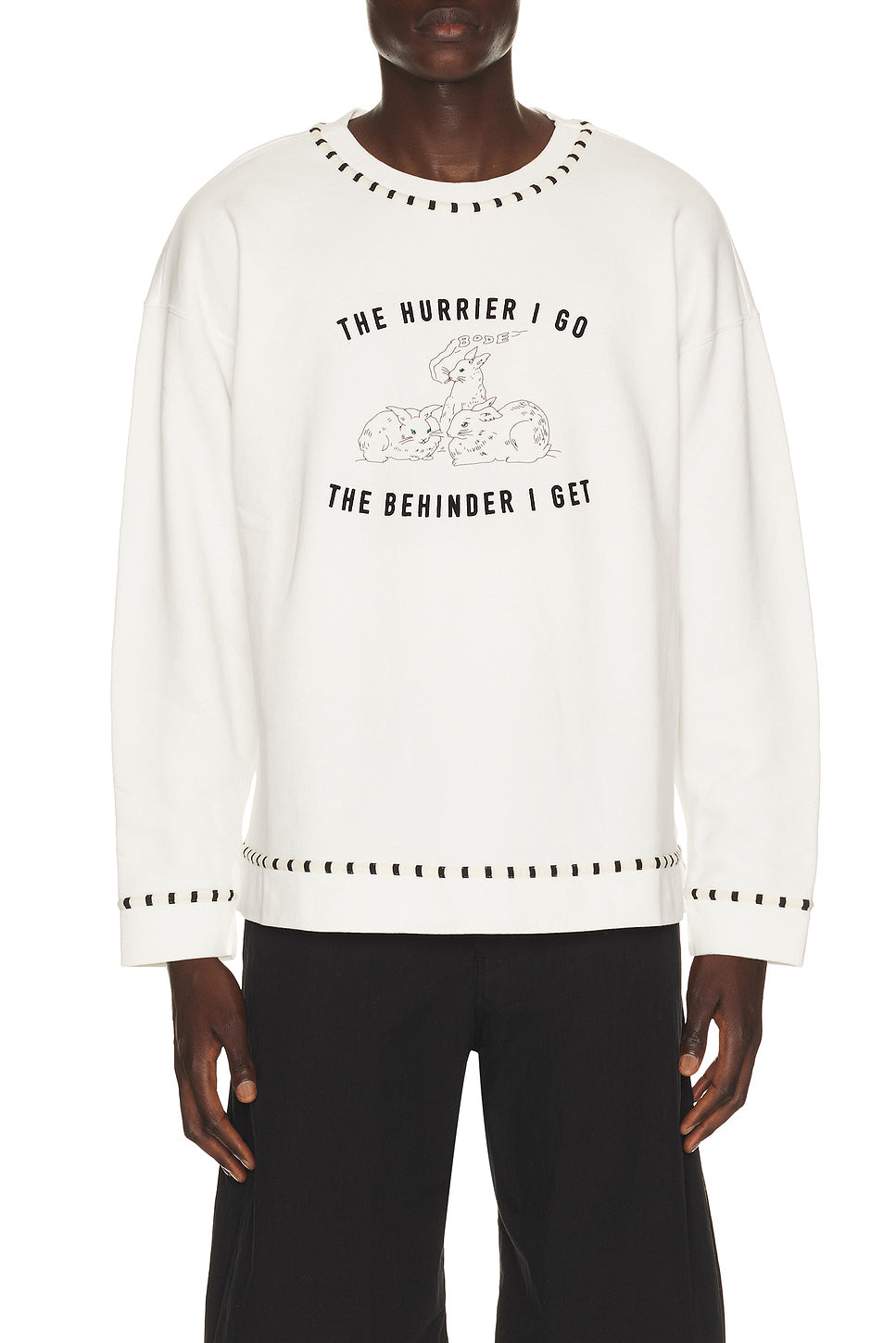 Hurrier Sweatshirt