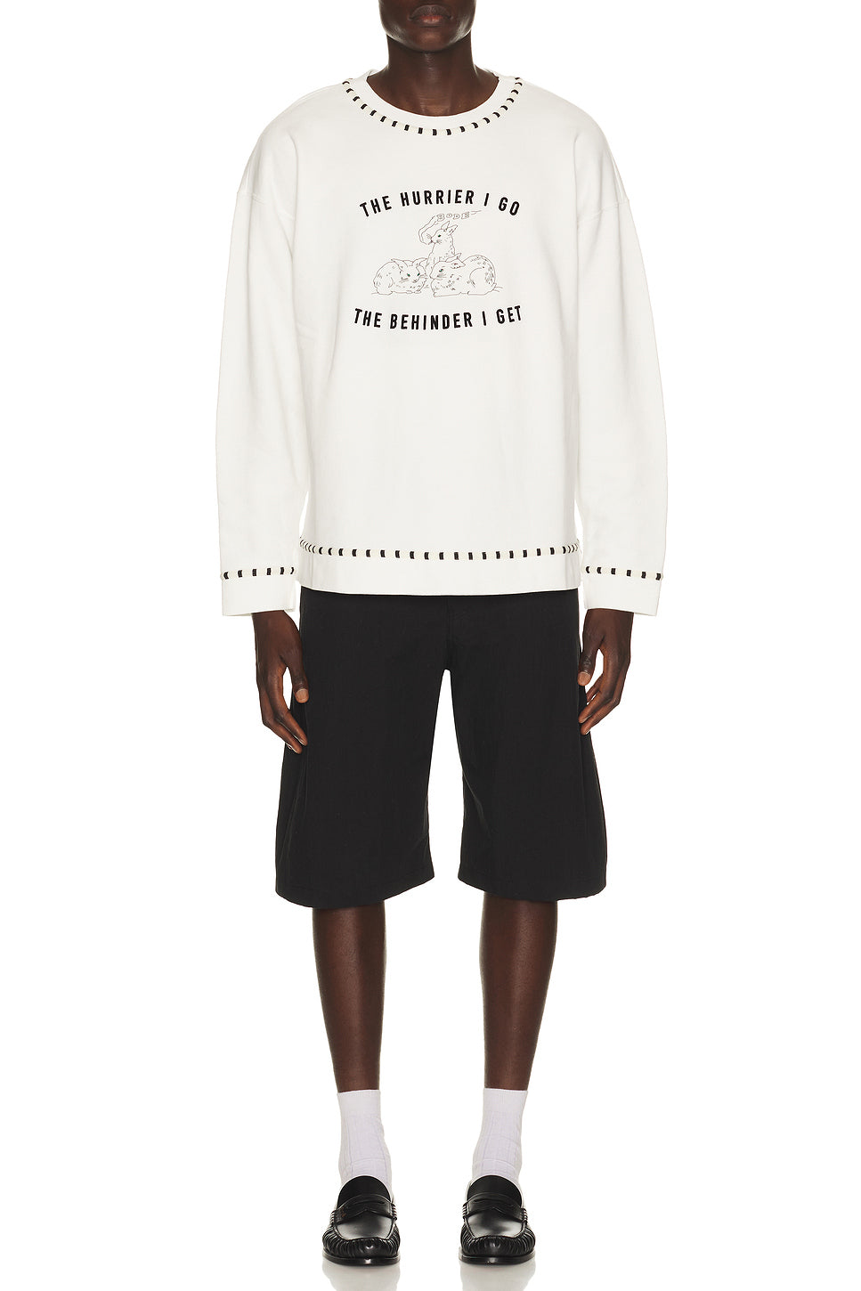 Hurrier Sweatshirt