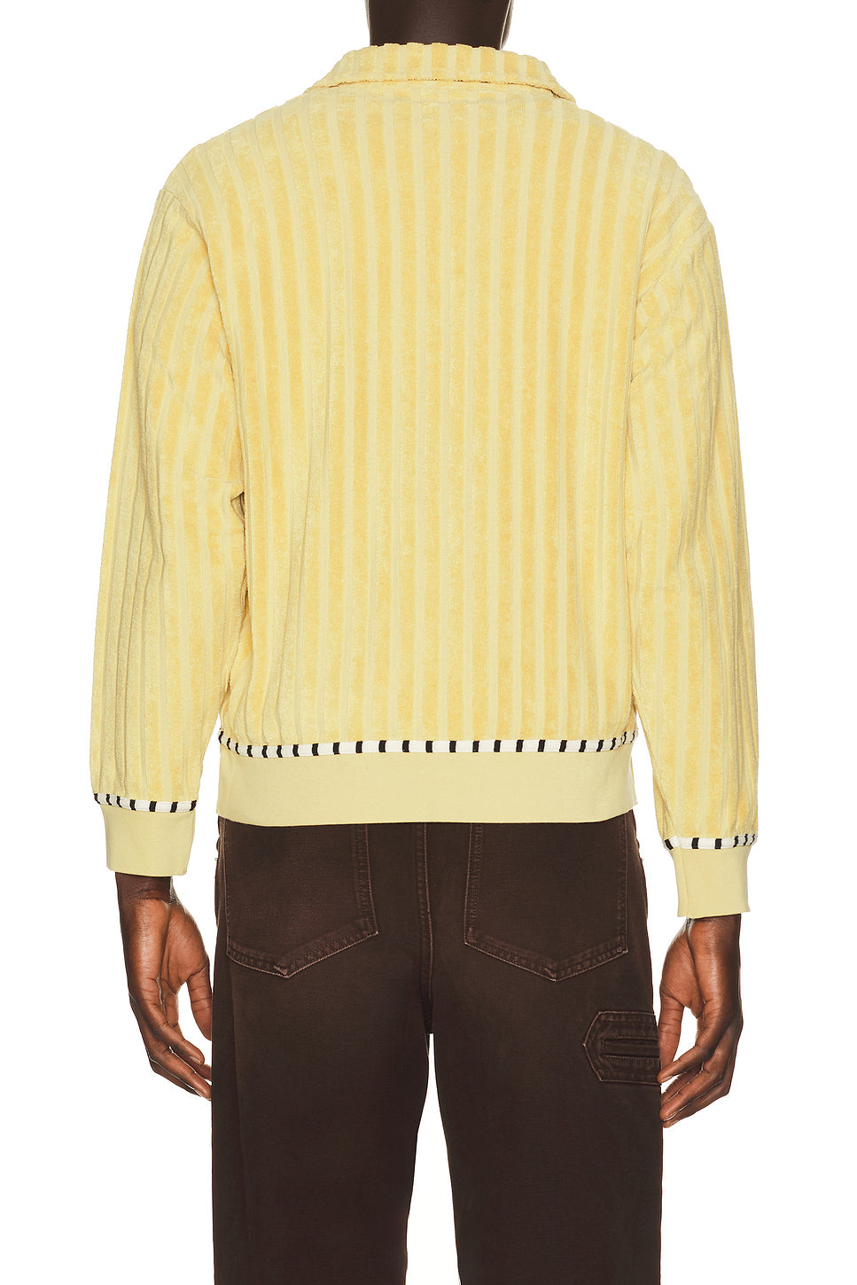 Croquet Ground Pullover