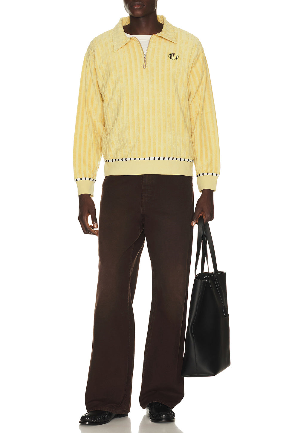 Croquet Ground Pullover