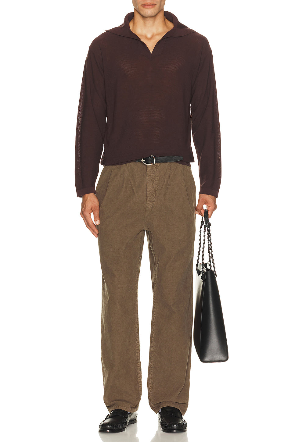 Boxy Polo Long Sleeve
