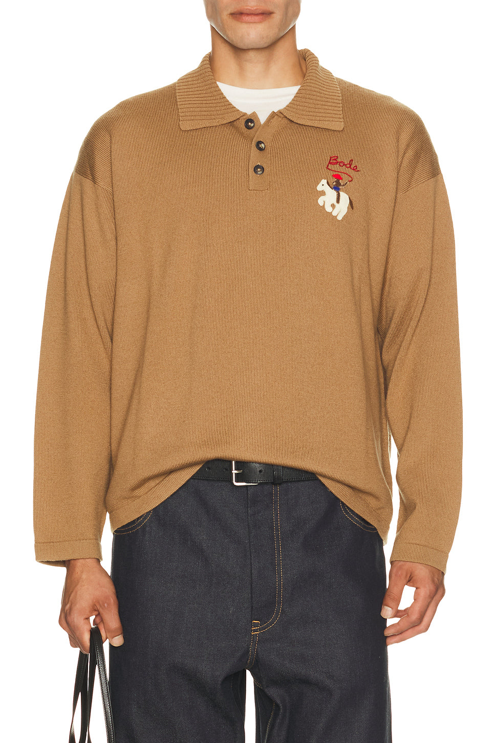 Cowboy Applique Polo