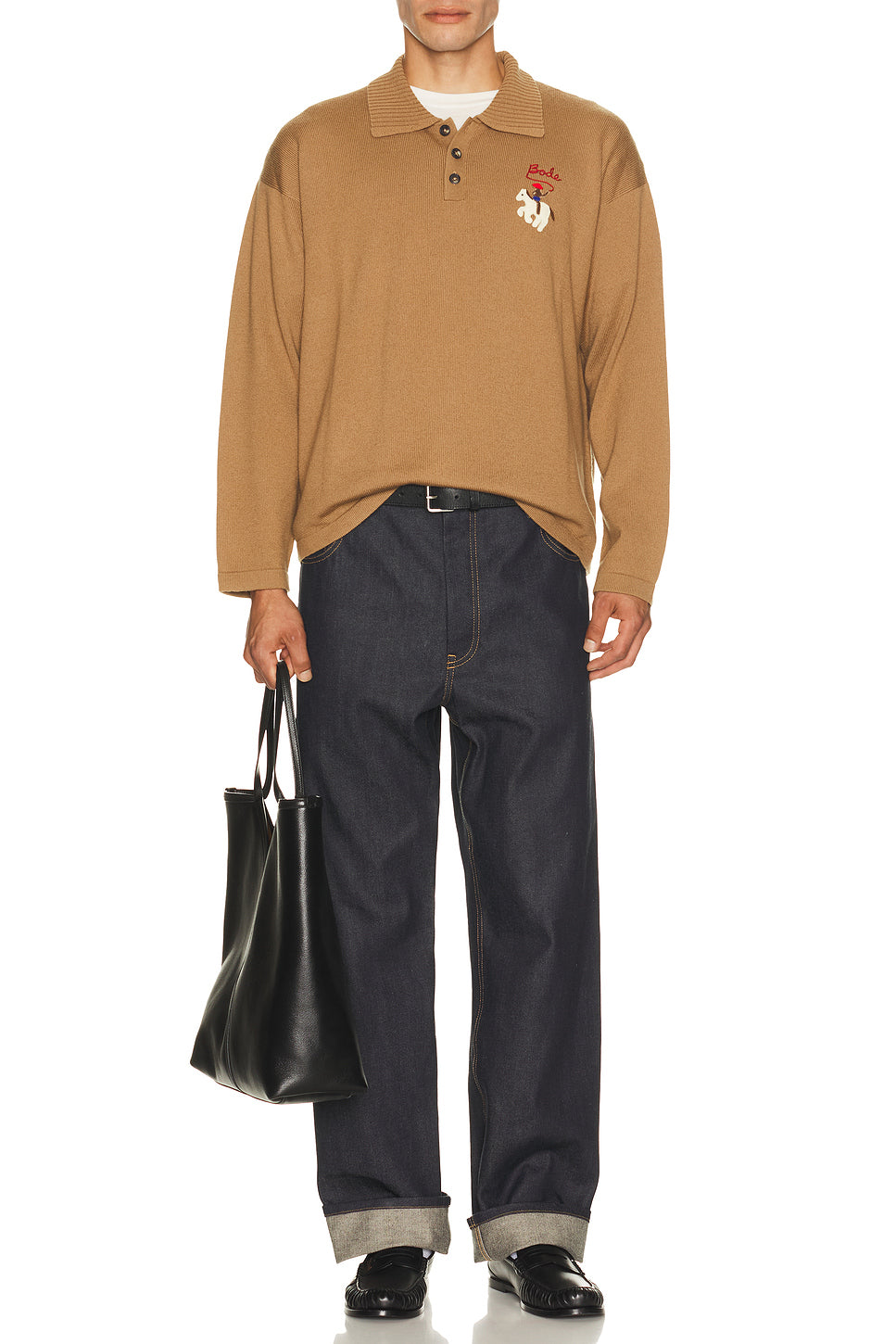 Cowboy Applique Polo