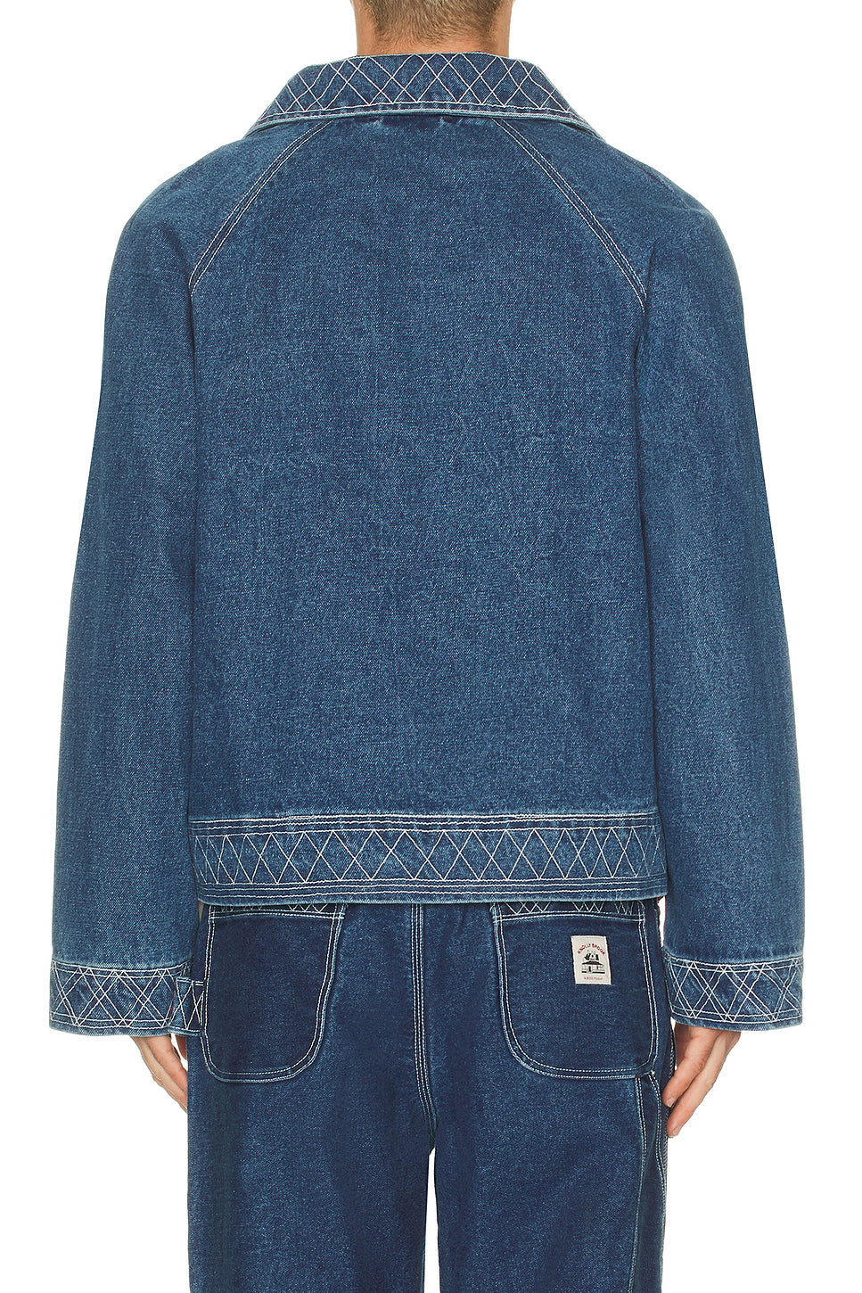Embroidered Denim Jacket
