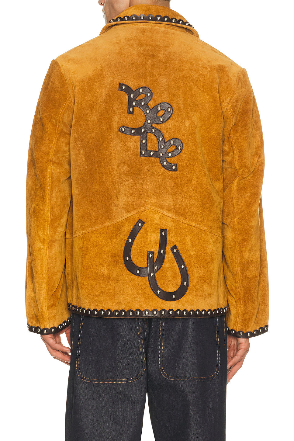 Suede Carson Jacket