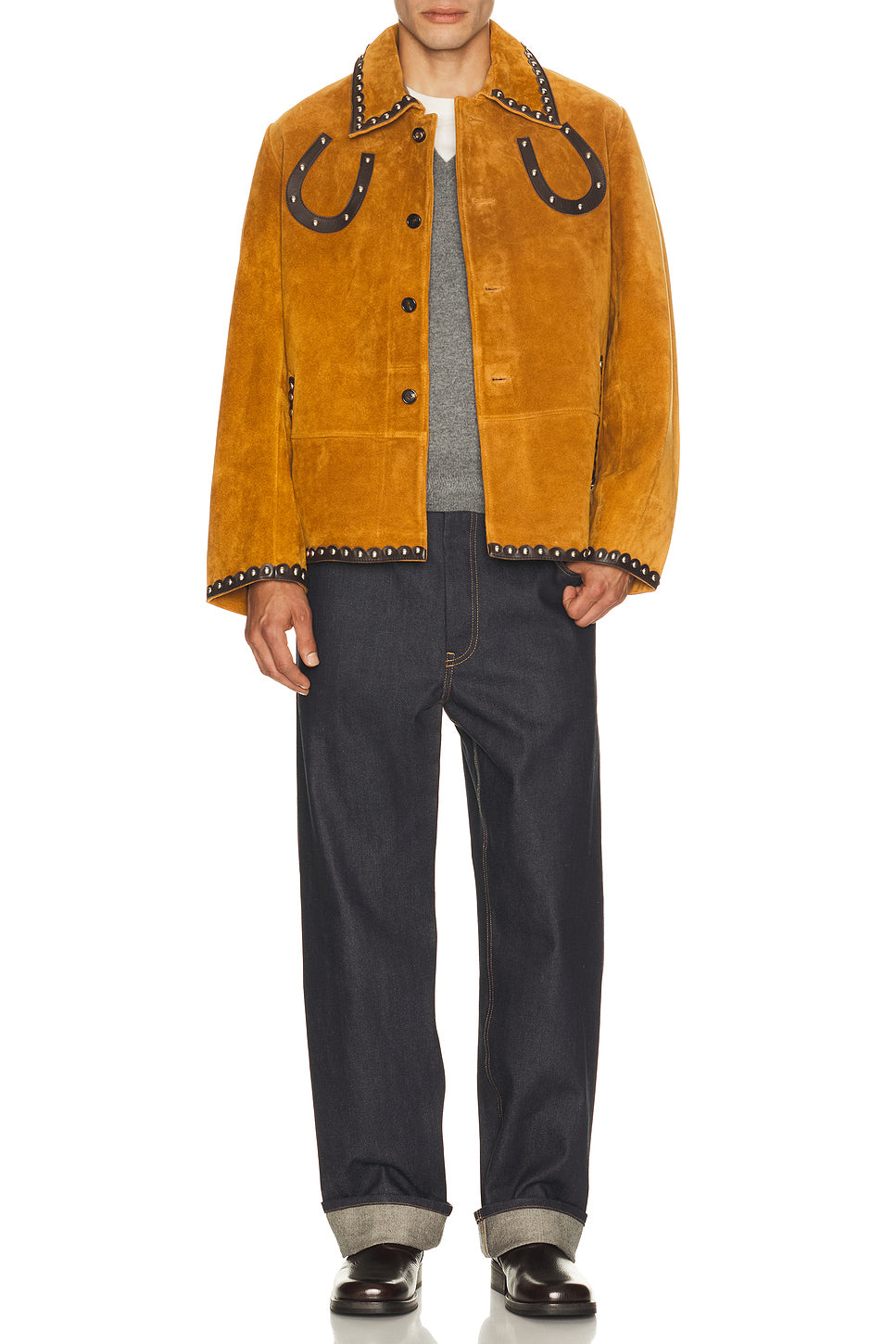 Suede Carson Jacket