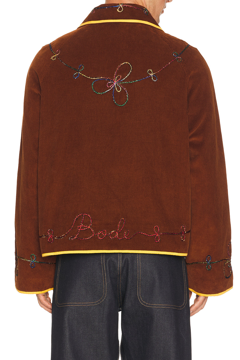 Cactus Couching Jacket