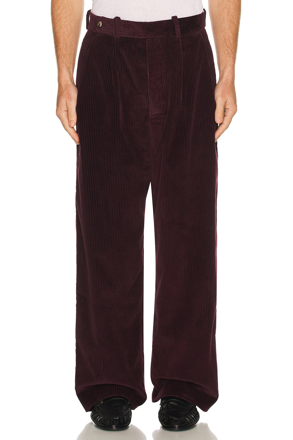 Corduroy Mcnab Trousers
