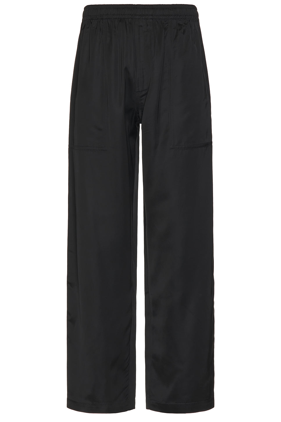 Satin Track Pants