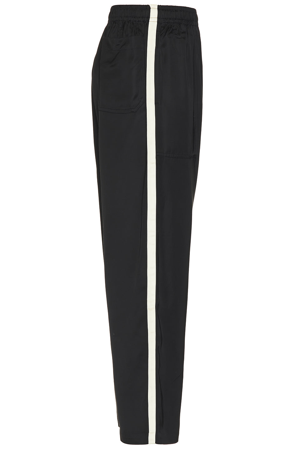 Satin Track Pants