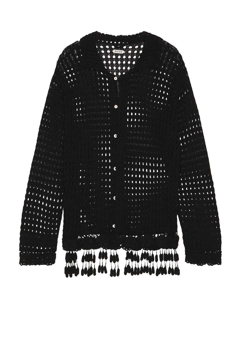 Blossom Crochet Shirt