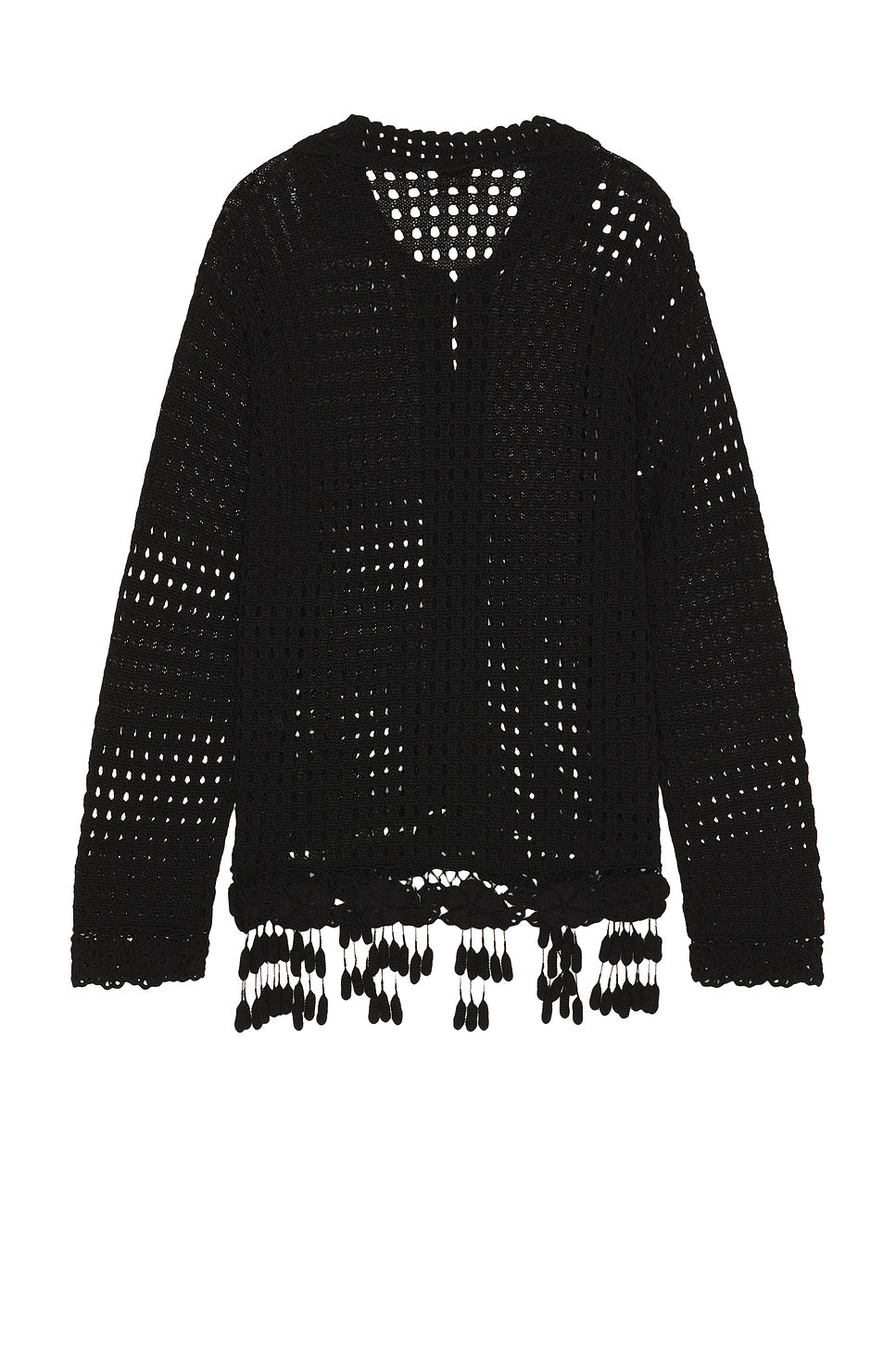 Blossom Crochet Shirt