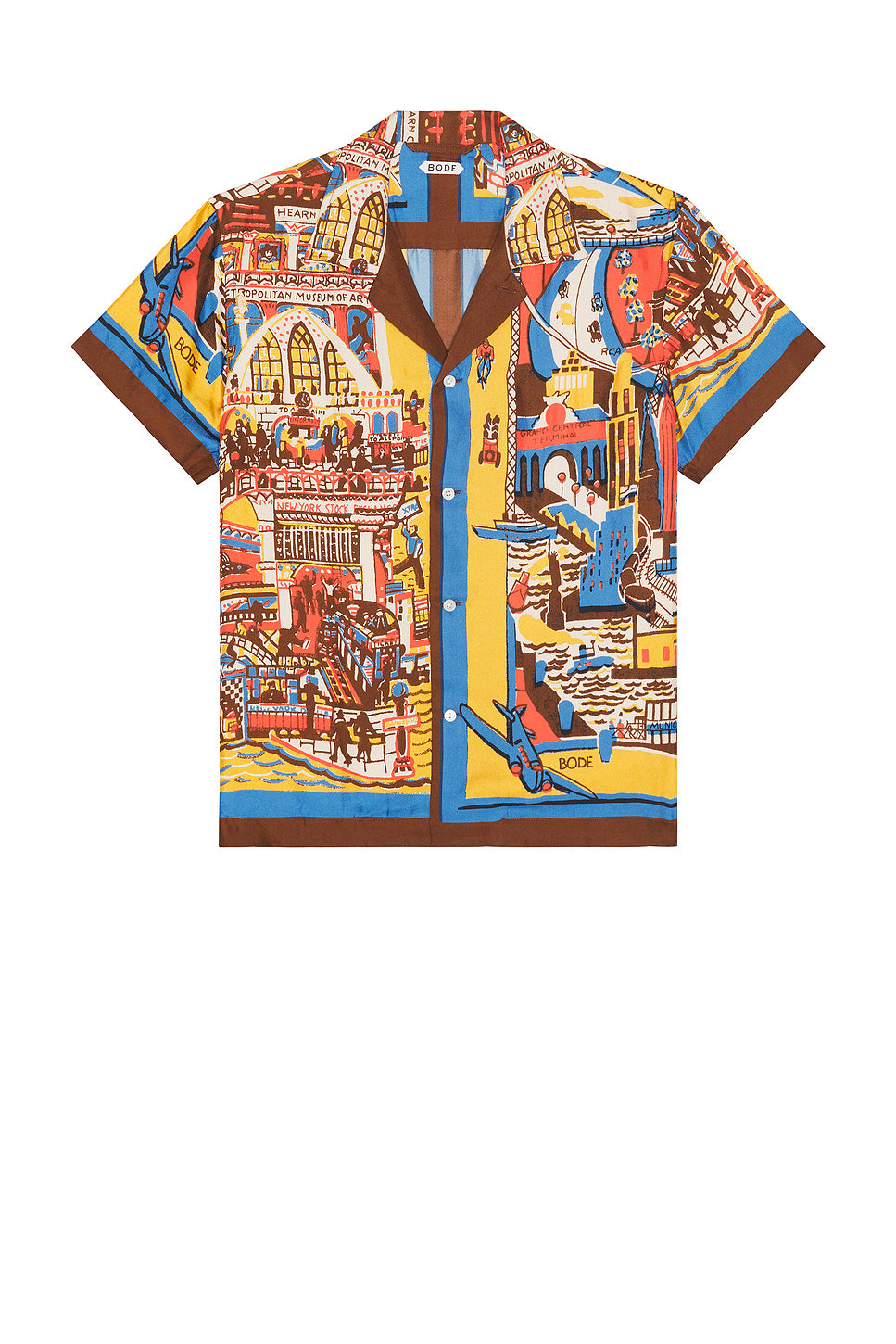 Manhattan Island Short Sleeve Shirt