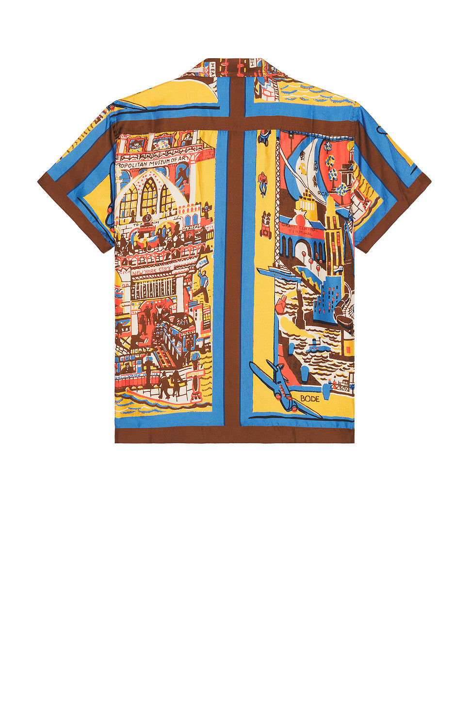 Manhattan Island Short Sleeve Shirt
