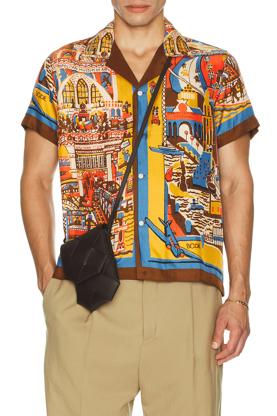Manhattan Island Short Sleeve Shirt