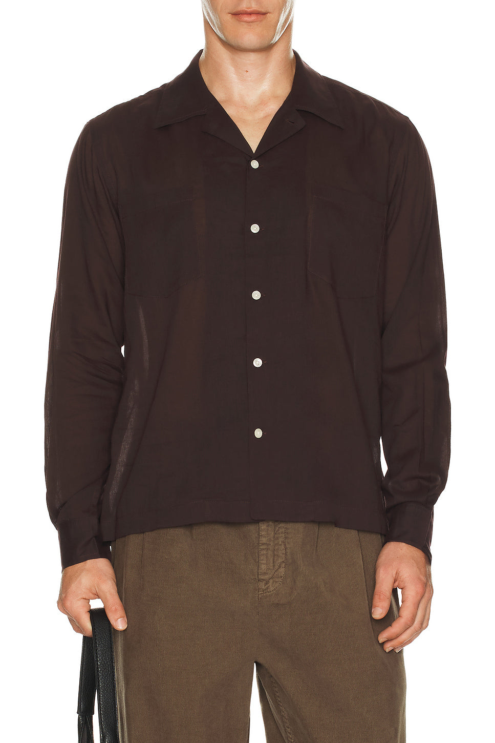 Voile Long Sleeve Shirt