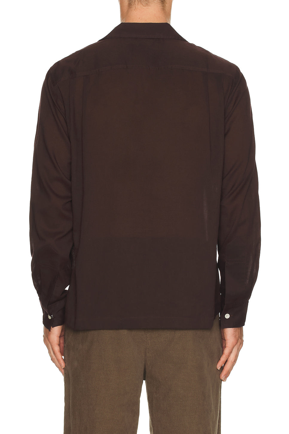 Voile Long Sleeve Shirt