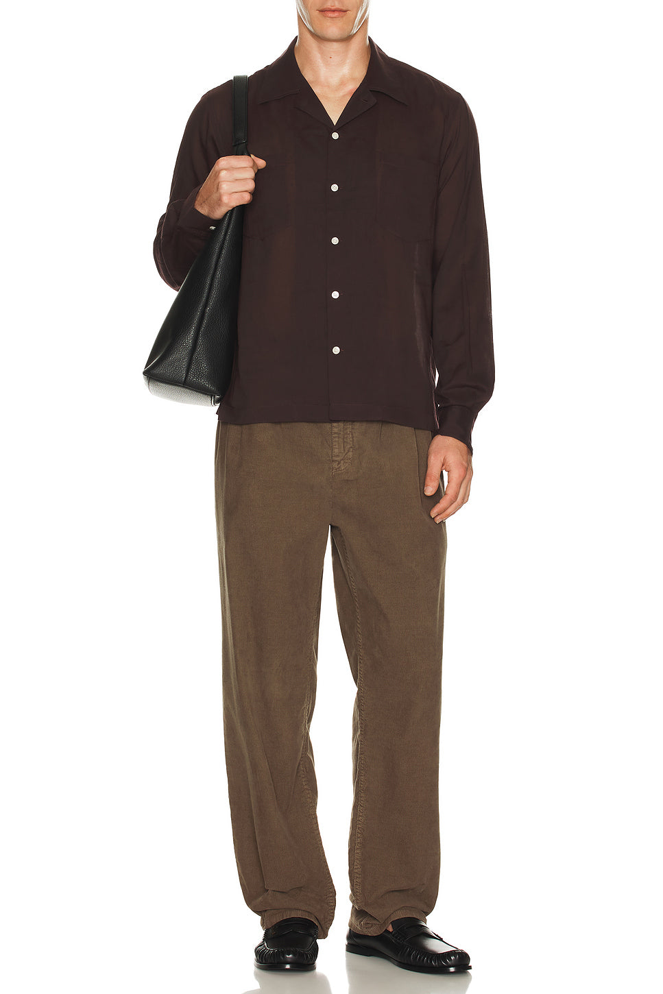 Voile Long Sleeve Shirt