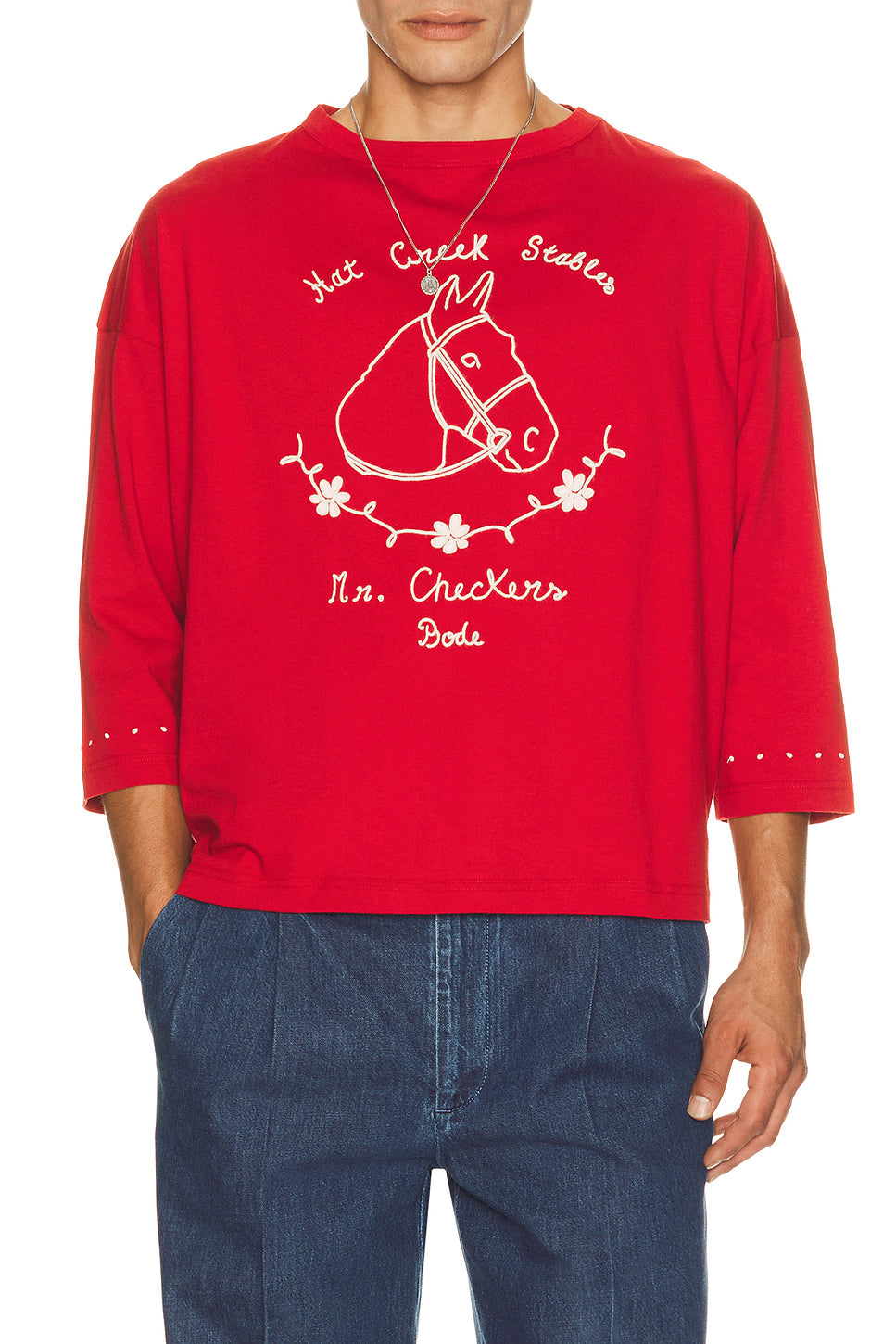 Stables Long Sleeve Tee