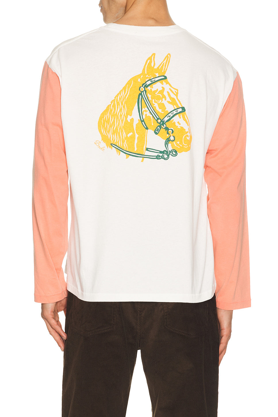 Checkers Baseball Tee