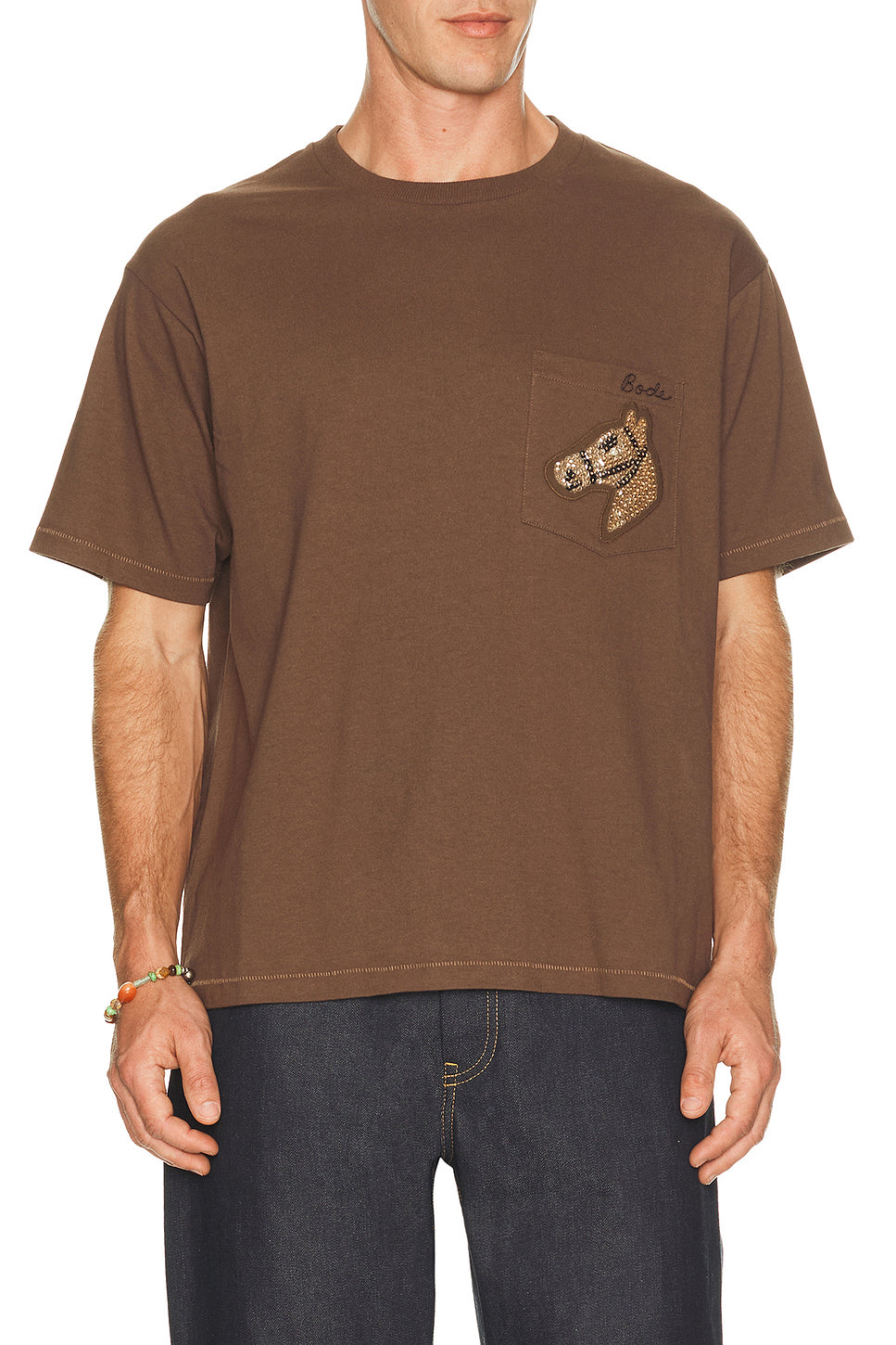 Sequin Pony Tee