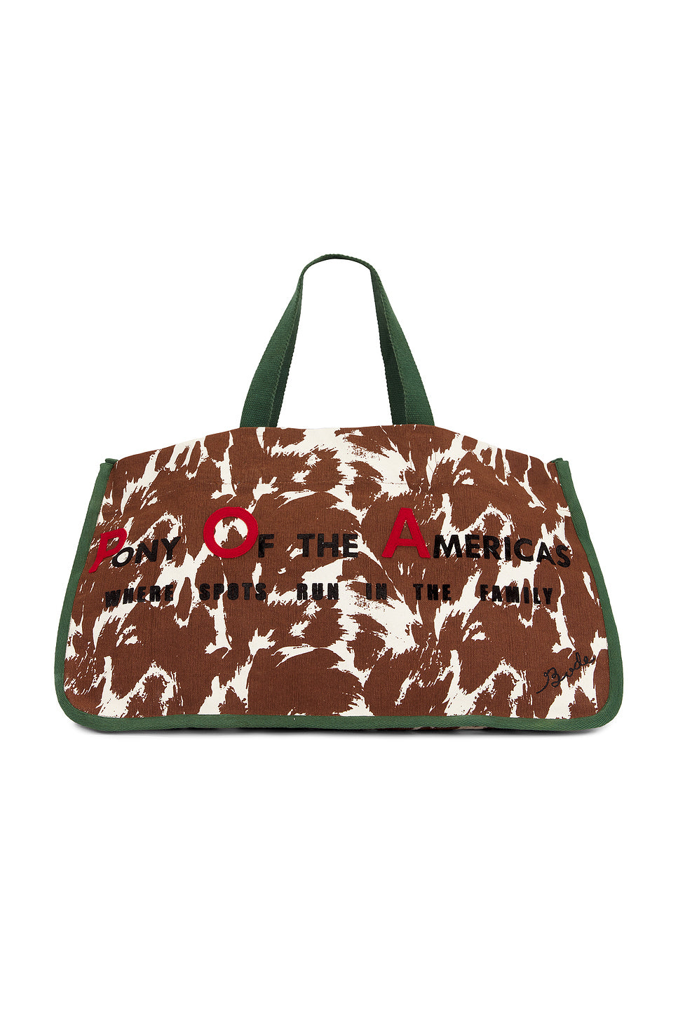 Pony Graphic Tote