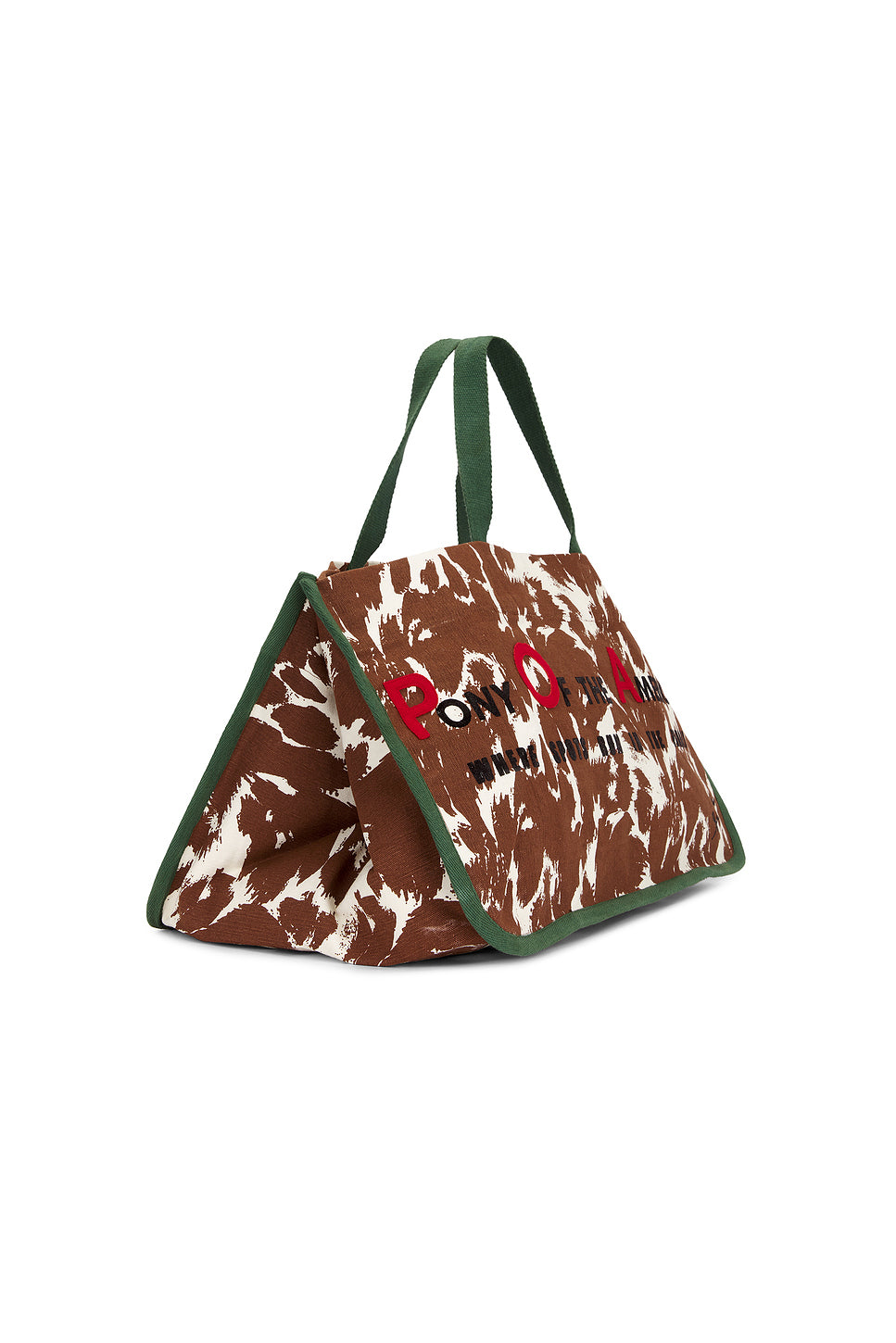Pony Graphic Tote