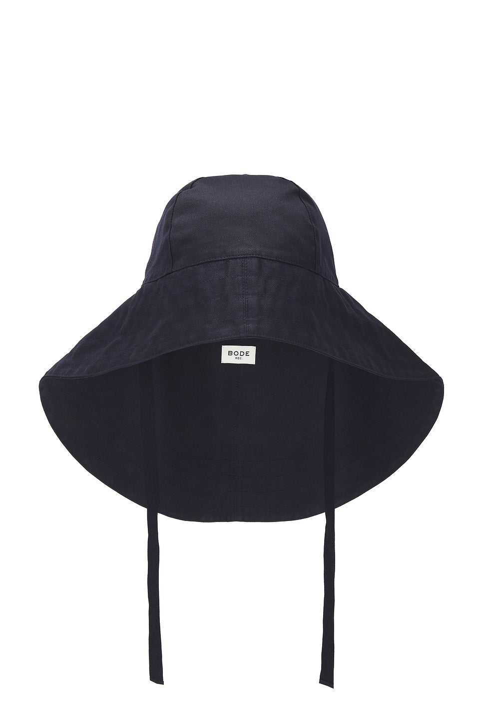 Waxed Herringbone Rain Hat
