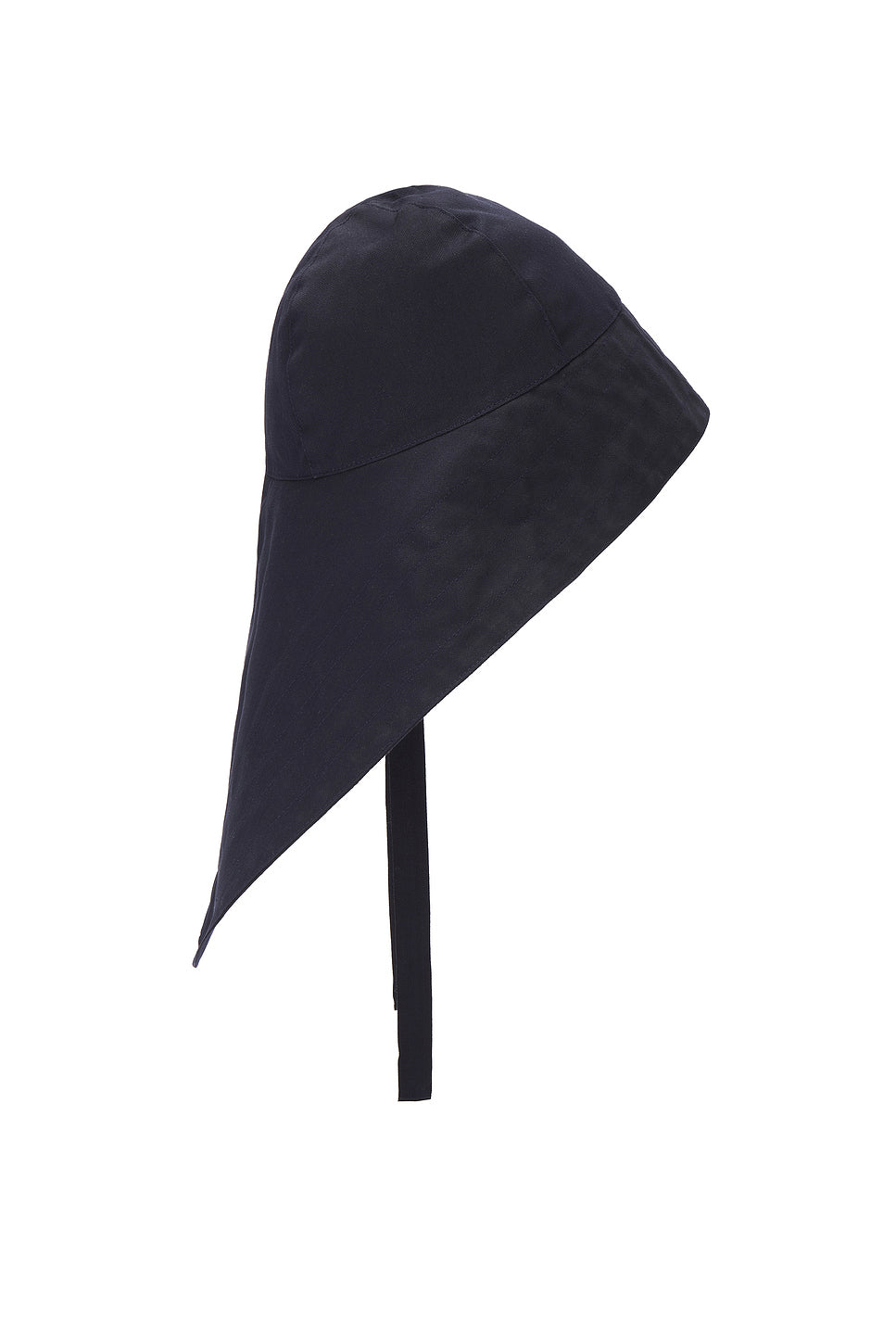Waxed Herringbone Rain Hat